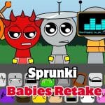 Los bebés Sprunki retoman el control