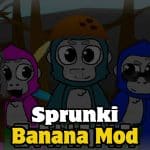 Mod Banana Sprunki