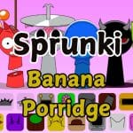 Porridge di banana Sprunki