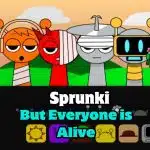 Sprunki But Everyone is Alive