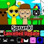 Sprunki hat Update 2 abgebrochen