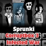 Sprunki Corruptbox 3 Geïnfecteerde Oorlog