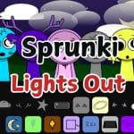 Sprunki Lights Out