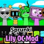 Sprunki Lily OC Mod 🎶🌟 Play Sprunki Mod Online