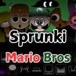 Mario Bros Mod di Sprunki