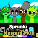 Sprunki Гірчиця MOD