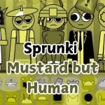 Sprunki Mostaza pero Humano