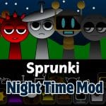 Mod notturno Sprunki