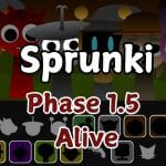 Sprunki Fase 1.5 Hidup