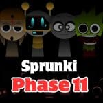 Fase 11 di Sprunki