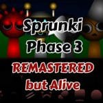 Sprunki Fase 3 REMASTERIZADA pero Viva