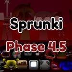 Fase di Sprunki 4.5