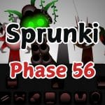 Fase di Sprunki 56