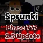 Aggiornamento Sprunki Fase 777 2.5