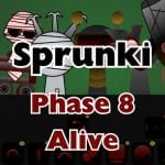 Sprunki Fase 8 Hidup