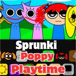 Hora de jugar con la amapola Sprunki