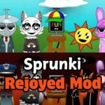 Sprunki Senang dengan Mod