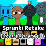 Sprunki Retake Bonus Characters