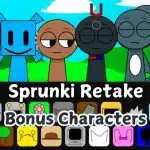 Personajes adicionales de la nueva versión de Sprunki