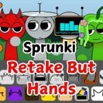 Sprunki Retake But Hands