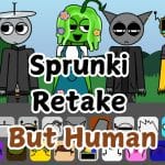 Sprunki retoma pero es humano