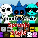 Sprunki Retomada, Mas Estilo Sprunki