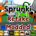 Sprunki Retake Modded