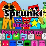 Sprunki Mengulang Poppy Playtime 4