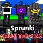 Sprunki Skibidi Туалет 2.0