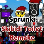 Sprunki Skibidi Toaletă Remake