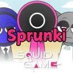 Juego del calamar Sprunki