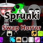 Sprunki Swap Horror