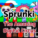 Sprunki: El asombroso circo digital