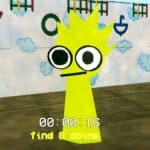 Sprunki in Squid Game Chamber