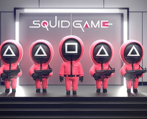 Squid Game Multiplayer - 🕹️ Online Game