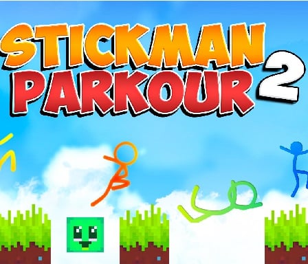 Stickman Parkour 2 🕹️️ Play Parkour Games Online