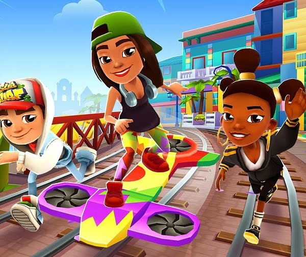 Subway Surfers: Buenos Aires 🕹️️ Play Subway Surfers Games Online ...