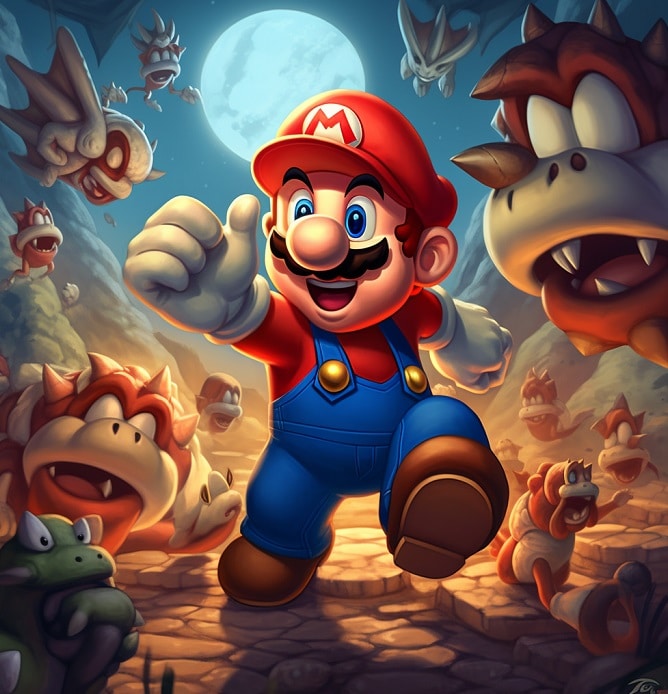 Марио без интернета. Хазбик Марио. Players Mario.