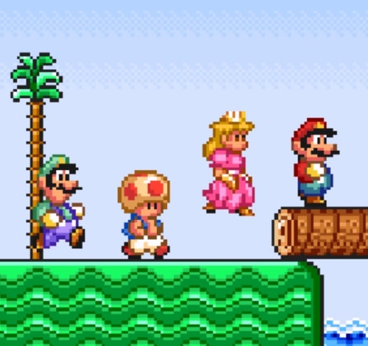 Super Mario Advance SNES – Color Restoration