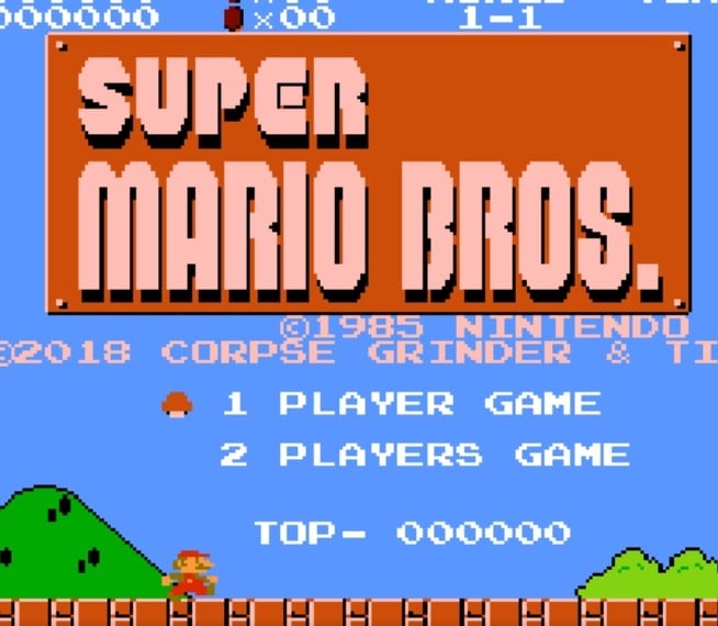 Super Mario Bros. – Two Players Hack