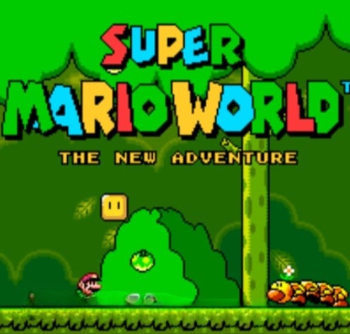 Super Mario World – The New Adventure Deluxe - Play Game Online