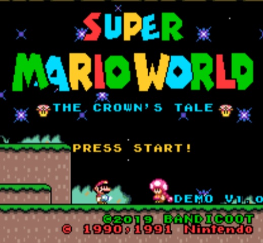 Super Mario World: The Crown’s Tale