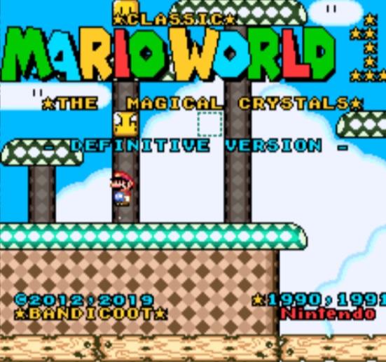 Super Mario World: The Magical Crystals