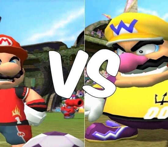 Super Mario vs Wario