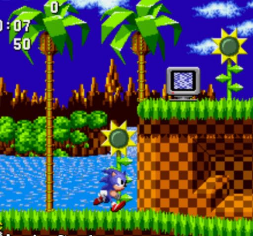Juego gratis: Super Sonic and Hyper Sonic in Sonic 1