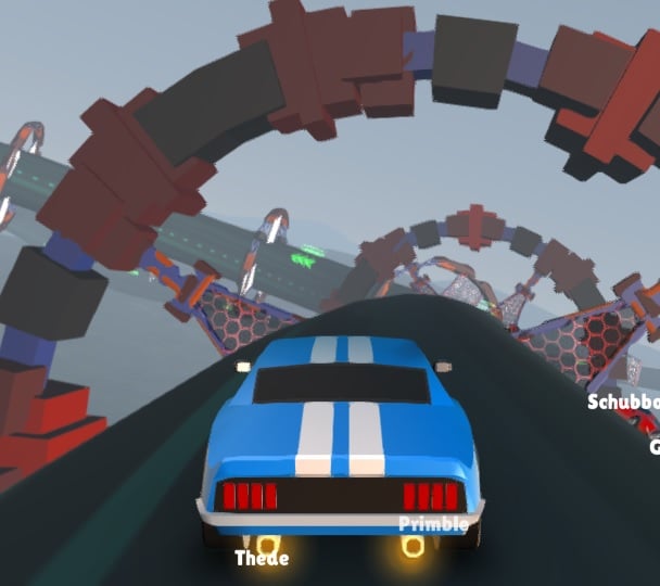 Super Tunnel Rush . Online Games .
