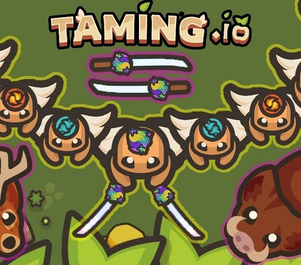 Taming IO - Play Taming IO on Jopi