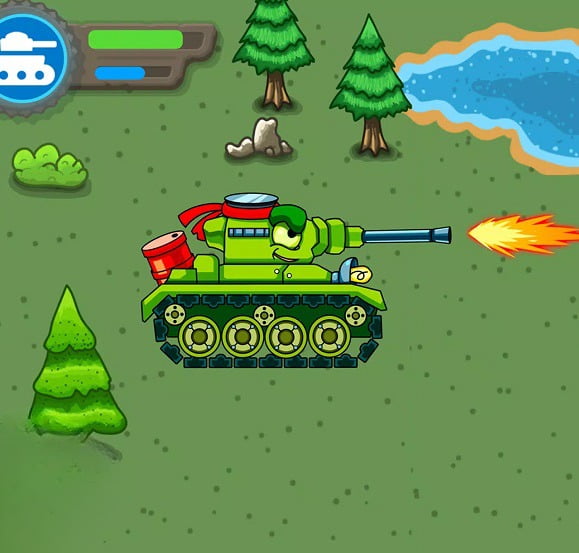 Tanks 2D: Tank Wars - Play It Online & Unblocked