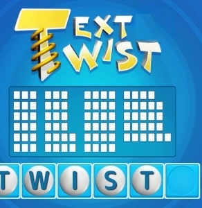 Text Twist - Play It Online & Unblocked