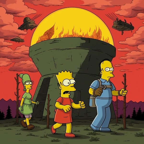 Radioactive man симпсоны. Radioactive man (the Simpsons). Bartman.